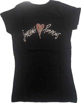 Smashing Pumpkins Dames Tshirt -XL- Gish Heart Zwart