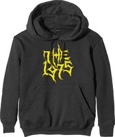 The 1975 - Gold Logo Hoodie/trui - 2XL - Zwart