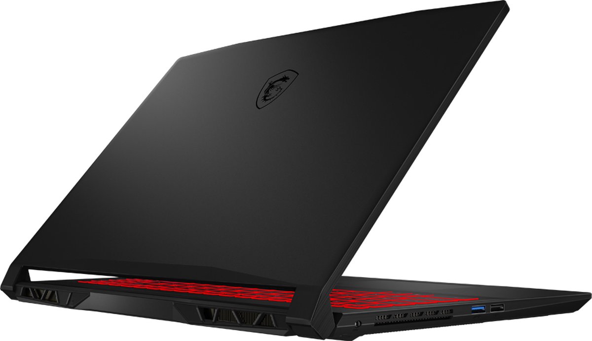 Laptop Gaming MSI GF66 Katana i7 15,6″ RTX 3050 + Sac à dos