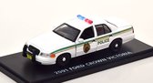 Ford Crown Victoria Miami Police 2001 "Dexter" 1-43 Greenlight Collectibles
