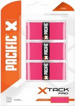 overgrip X Tack Pro 0,55 mm 3 stuks roze