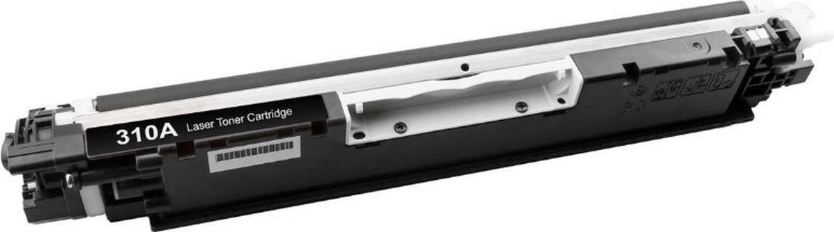Geschikt voor HP 126A / CE-310A Toner cartridge Zwart - Geschikt voor HP Color LaserJet Pro CP1025, CP1025NW, Pro 100 M175A, Pro 100 175NW, TopShot M275