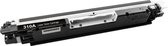 Geschikt voor HP 126A / CE-310A Toner cartridge - Zwart - Geschikt voor HP Color LaserJet Pro CP1025 - CP1025NW - Pro 100 M175A - Pro 100 175NW - TopShot M275