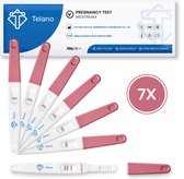 Telano Zwangerschapstest Midstream Extra Vroeg 7 stuks