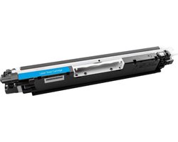 Huismerk geschikt voor HP 130A / CF-351A Toner cartridge - Cyaan - Geschikt voor Color LaserJet Pro MFP M176N - M177FW