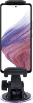 Shop4 - Samsung Galaxy A53 5G Autohouder Klem Verstelbaar Zwart