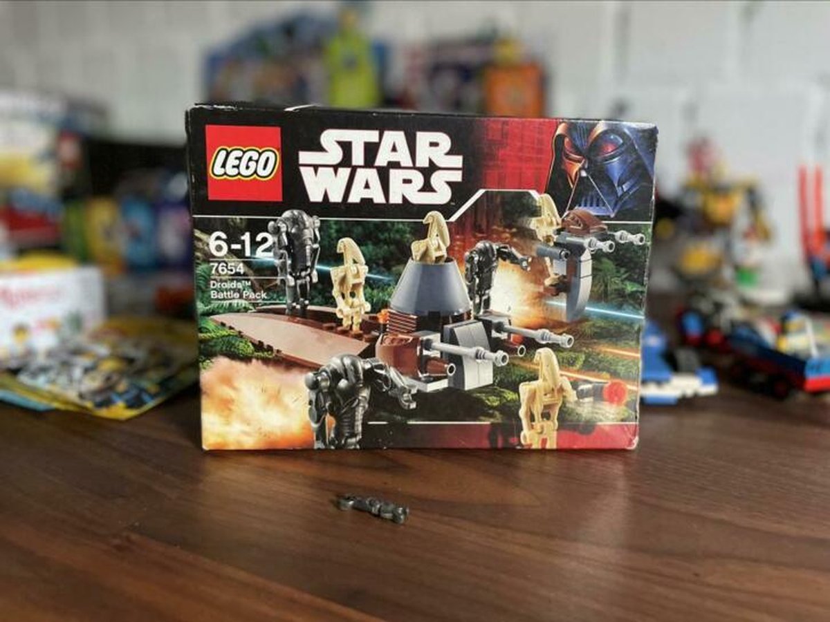 LEGO Sw Droids Battle Pack - 7654 | bol.com