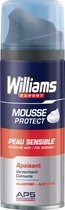 Williams - Scheerschuim - Sensitive Hydraterende Scheerschuim mannen - Voordeelverpakking 6 x 200ml