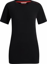 FALKE CORE Speed 2 T-Shirt Dames 37946 - Zwart 3008 black Dames - M/L
