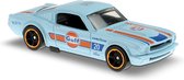 Hot Wheels Mustang 2+2 Fastback 65 - Schaal 1:64 - Die Cast 7 cm