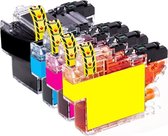 Compatible inkt cartridges voor Brother LC3219 / LC-3219XL | Multipack van 4 inktcartridges voor Brother MFC-J5330DW, J5730DW, J5930DW, J6530DW, J6535DW, J6930DW, J6935DW