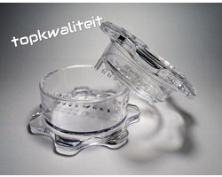 AFECTO TOPKWALITEIT SPECIALE SET PRIJS knoflookpers+knoflookpeller - Ook voor Kruiden en Noten - transparant | de allerbeste kwaliteit | Garlic Chef KnoflookPers - Knoflook hakker - inclusief Knoflookpeller -Knoflookschiller AFECTO TOPKWALITEIT SPECIALE SET PRIJS knoflookpers+knoflookpeller - Ook voor Kruiden en Noten - transparant | de allerbeste kwaliteit | Garlic Chef KnoflookPers - Knoflook hakker - inclusief Knoflookpeller -Knoflookschiller