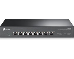 TP-Link TL-SX1008 – 10G Netwerk Switch – 8 Poorten – LAN Party/NAS/Gaming