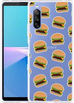 Sony Xperia 10 III Hoesje Burgers Designed by Cazy