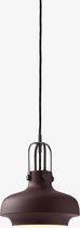 SC6 Copenhagen Pendant - Hanglamp - mat pruim / messing