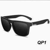 Sunglasses - Zonnebril met UV400 en polarisatie filter - Zwart