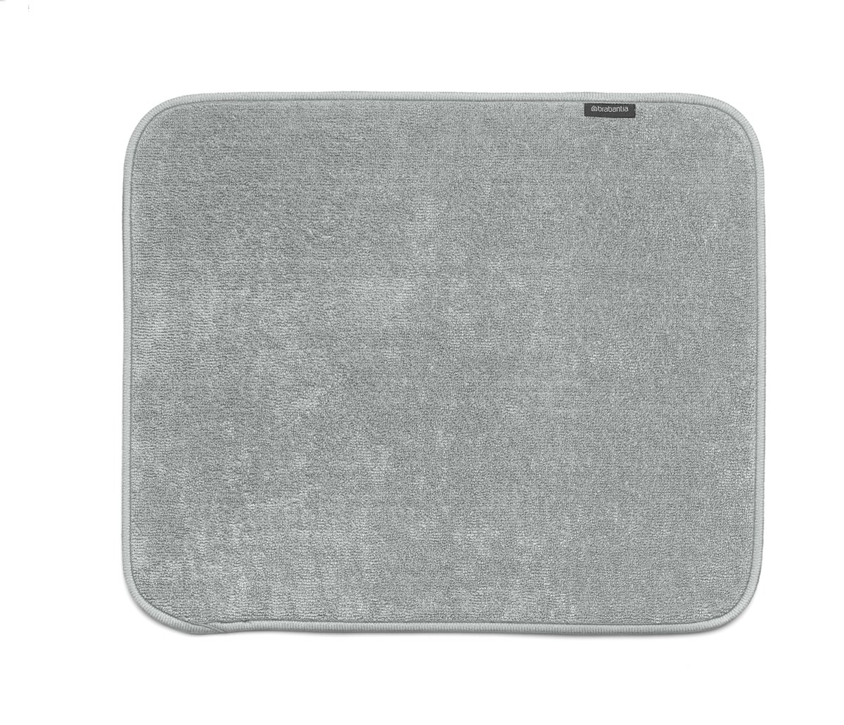Goedkoopste Brabantia SinkSide Afdruipmat - Microvezel - 47 x 40 cm - Mid Grey
