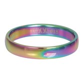 iXXXi invulring Smooth Rainbow R06407 (4MM)