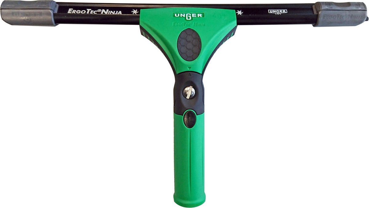 Goedkoopste Unger ErgoTec Ninja Raamtrekker Compleet - 45cm - Groen
