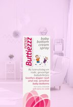 Luieruitslag: Buttiezzz Intense Baby bottom cream spray