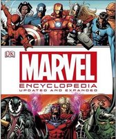 ISBN Marvel Encyclopedia, comédies & nouvelles graphiques, Anglais, Couverture rigide