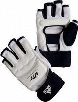 taekwondo handschoenen wit maat M
