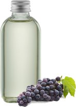 Druivenpitolie 75 ml - 100% Natuurlijk - biologisch en koudgeperst - grapeseed oil - set van 5 stuks