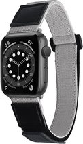 Apple watch training sleeve - Apple watch band voor bovenarm - onderarm - kickboksing - training - action sleeve - sportband - grijs - small  - Interwinkel - 42mm watch