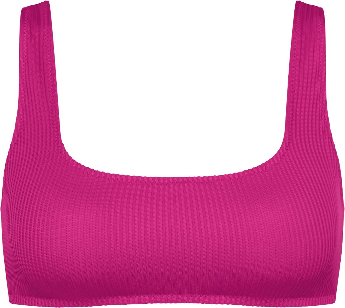 Sloggi - Dames - Shore - Dottyback - Top - Fuchsia - S
