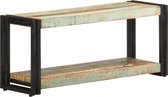Tv meubel 90x30x40 cm massief gerecycled hout