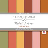 Perfect partners Gekleurd papier - autumn mist Colours