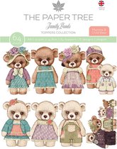 The Paper Tree Family bonds toppers collection Mama Bear