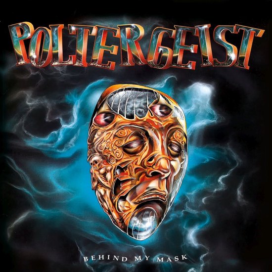 Poltergeist - Behind My Mask (CD) (Remastered)