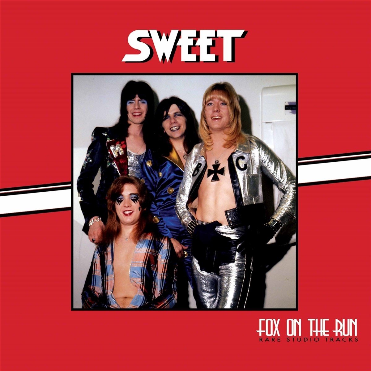 The Sweet - Fox On The Run- Rare Studio Tracks (CD)