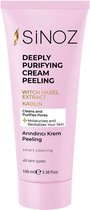 SiNOZ Deeply Purifying Cream Peeling - Gezicht en Hals - 100 ml