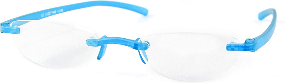 Leesbril Visibilia Moxxi-Lichtblauw-+2.50