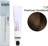 L'Oréal Professionnel - Dia Light - 7.23 Parelmoer Goudblond