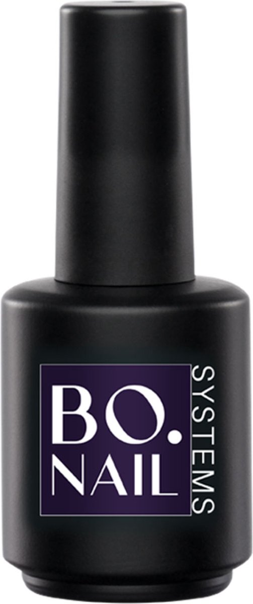 BO.NAIL BO.NAIL Soakable Gelpolish #013 Aubergine (15ml) - Topcoat gel polish - Gel nagellak - Gellac