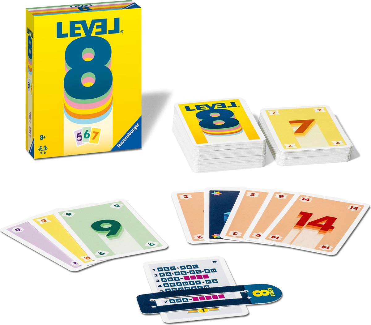 Ravensburger Level 8 - Kaartspel — afbeelding 5