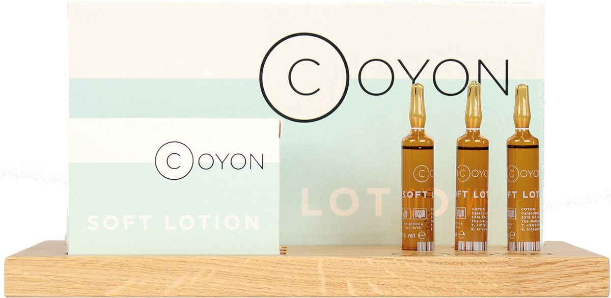 Coyon - Soft Lotion Display Gevuld