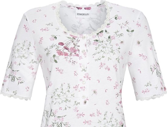 Ringella - Flower Magic - Pyjama - 2211233 - Nelke - 48