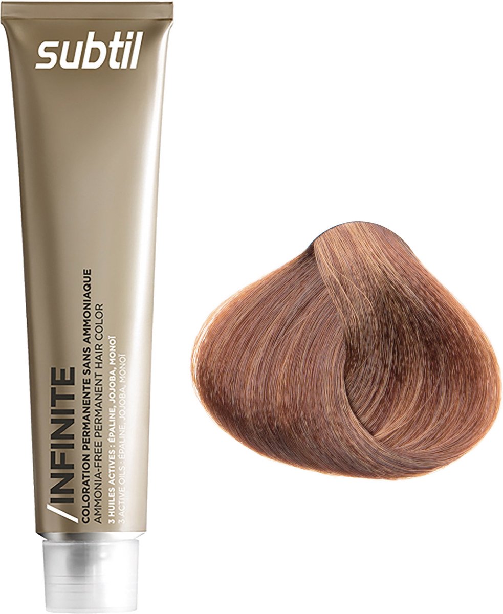 Subtil - Color - Infinite - 7.74 Blond Bruin Kopertint - 60 ml