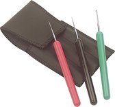 Sibel - Tri-Sizes - 3 Haaknaalden + Etui