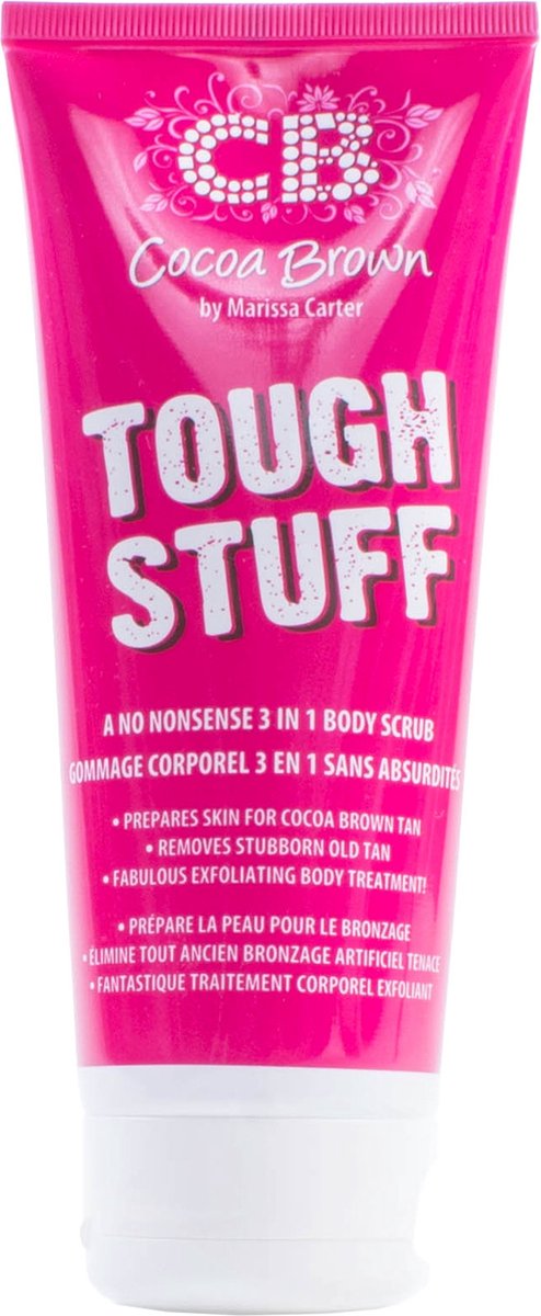 Cocoa Brown - Tough Stuff - A No Nonsense 3-in-1 Body Scrub - 200 ml