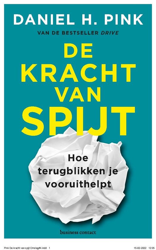 Daniel Pink – De Kracht van Spijt