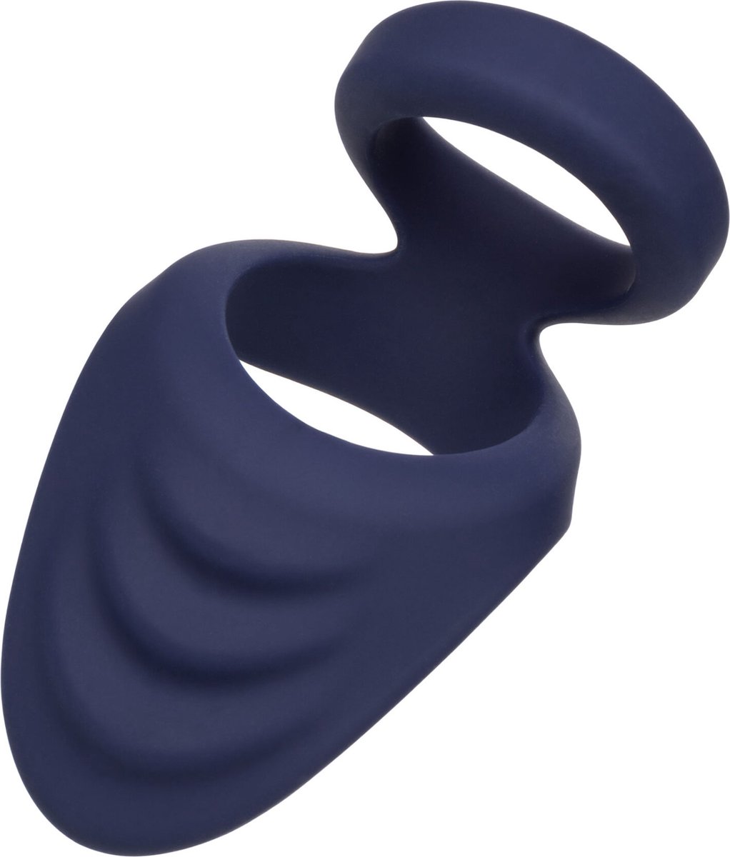 Goedkoopste CalExotics - Viceroy Perineum Dual Ring - Rings Blauw