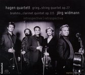 Hagen Quartet - Introspective - Restrospective. (Super Audio CD)