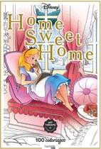 Disney Home Sweet Home 100 Coloriages - Kleurboek voor volwassenen