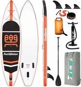 Funwater Cruise 11′ Touring SUP board - Ideaal voor tochtjes - Compleet pakket