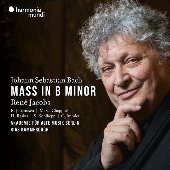 René Jacobs, Akademie Für Alte Musik Berlin, RIAS Kammerchor - J.S. Bach: Mass In B Minor Bwv 232 (2 CD)